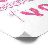 Poster Soyez La Meilleure Version De Vous Cute Cat Wall A (Coin)