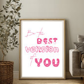 Poster Soyez La Meilleure Version De Vous Cute Cat Wall A