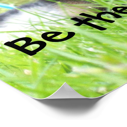 Poster Soyez la personne que votre chien pense être, Post (Coin)