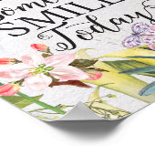 Poster Soyez la raison pour laquelle quelqu'un sourit des (Coin)