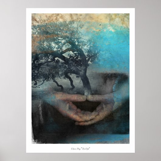 Poster Soyez la vie (Devant)