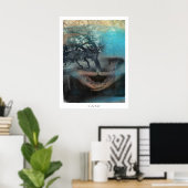 Poster Soyez la vie (Bureau à domicile)