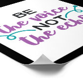 Poster Soyez la voix (Coin)