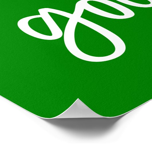 Poster Soyez le bon (Coin)