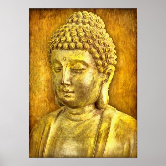 Poster Soyez le Bouddha (Devant)