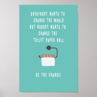 Soyez le changement ! Badezimmer