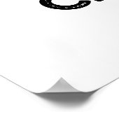 Poster Soyez Le Changement De Jeu De Pièce Positif (Coin)