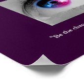 Poster Soyez le changement que vous souhaitez voir dans l (Coin)