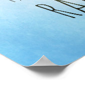 Poster Soyez le soleil dans la pluie (Coin)