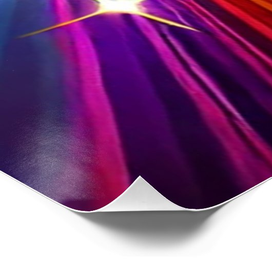 Poster Soyez l'énergie que vous voulez attirer (Coin)