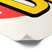 Poster Soyez L'Étincelle Pour Éclairer L'Ombre (Coin)