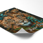 Poster Soyez leur voix avec des mots Imprimer et téléchar (Coin)