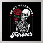 Poster Soyez ma Saint Valentin (Devant)