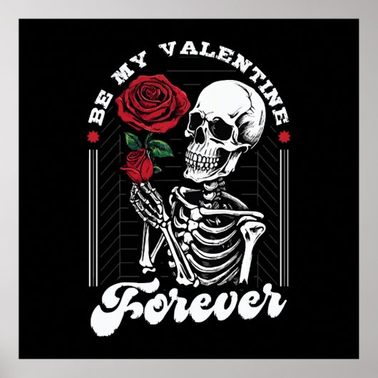 Poster Soyez ma Saint Valentin (Devant)