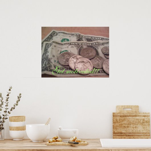 Poster Soyez motivés ! ! (Cuisine)