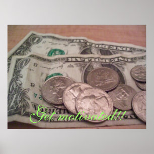 Poster Soyez motivés ! !