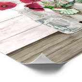 Poster Soyez notre colibri invité (Coin)