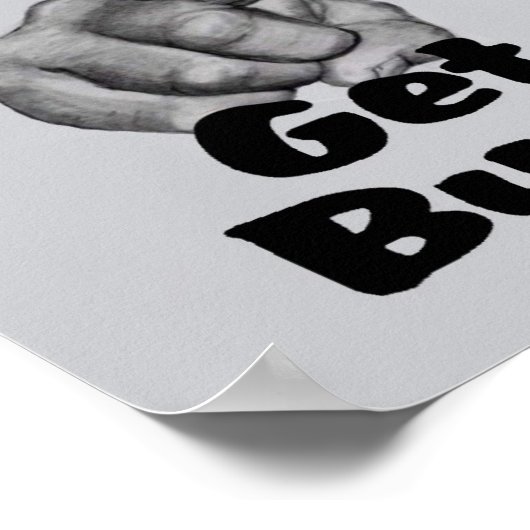 Poster Soyez Occupé (Coin)