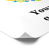 Poster Soyez ouvert d'esprit (Coin)