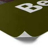 Poster Soyez Patient ! (Coin)