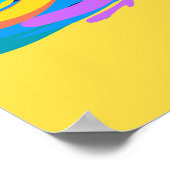 Poster Soyez Positif, Automotivationnel Citations : (Coin)