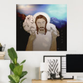 Poster Soyez Pro Trouvé (Le Bon Berger) (Bureau à domicile)