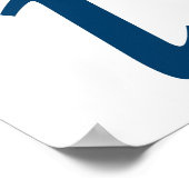 Poster Soyez rationnel Obtenez de véritables mathématique (Coin)