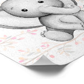 Poster "Soyez réfléchi" OEuvre murale pour enfants (Coin)