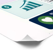 Poster Soyez Responsable (Coin)