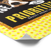 Poster Soyez sages, prioriser (Coin)