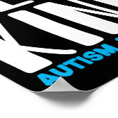 Poster Soyez Sensibilisation sur l'autisme (Coin)