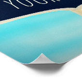 Poster Soyez Simplement Vous-Même (Coin)