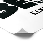 Poster Soyez Sincèrement Idiot et Gentil pour une Inspira (Coin)