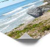 Poster Soyez toujours en présence du Seigneur, Psaume 37: (Coin)