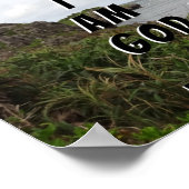 Poster Soyez Toujours Et Sachez Que Je Suis Dieu (Coin)