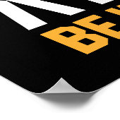 Poster Soyez toujours gentil (Coin)