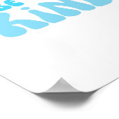 Poster Soyez toujours inspiré Citation Motivationnelle (Coin)