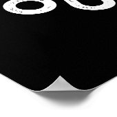 Poster Soyez toujours votre shellf positif Shell Pun Dark (Coin)