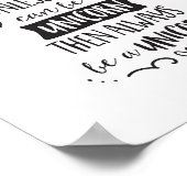 Poster Soyez Toujours Vous-Même, À Moins De Pouvoir Être  (Coin)