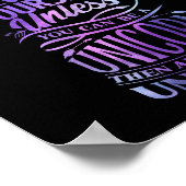 Poster Soyez toujours vous-même, sauf si vous pouvez être (Coin)