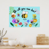 Poster Soyez tout ce que vous pouvez (Cuisine)