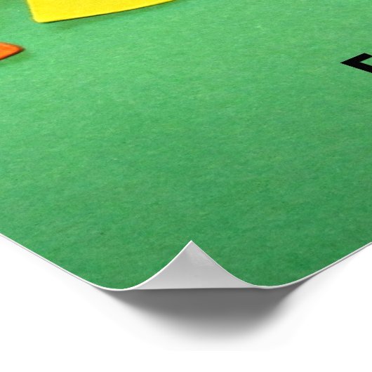 Poster Soyez Un Ami ! (Coin)