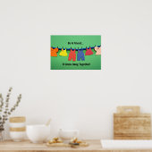 Poster Soyez Un Ami ! (Cuisine)