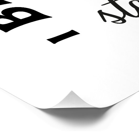 Poster Soyez un ami, pas un tyran Arrêtez l'intimidation (Coin)