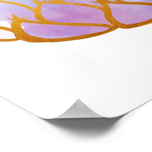 Poster Soyez un ananas (Coin)