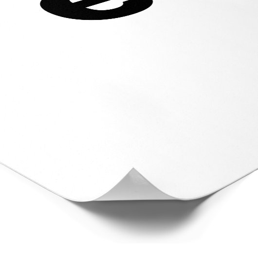 Poster Soyez un arc-en-ciel dans le nuage de quelqu'un d' (Coin)