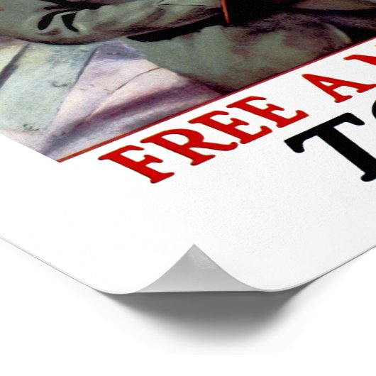 Poster Soyez un marin - Libérez un marin pour combattre (Coin)