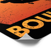 Poster Soyez un peu de jeu de mots de Boulder pour les gr (Coin)