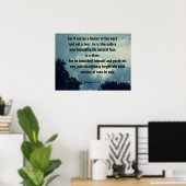 POSTER SOYEZ UNE DOUCEUR DE DIEUX WORD (Bureau à domicile)