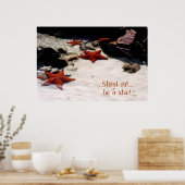 Poster Soyez une étoile par tdgallery (Cuisine)